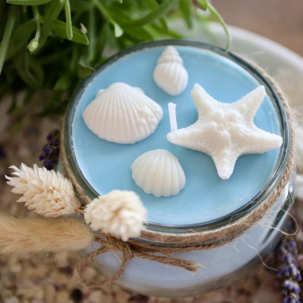 Silikon - Gießform - Mini Muscheln und Seestern - Maritim - wähle aus 4 Varianten – Bild 25