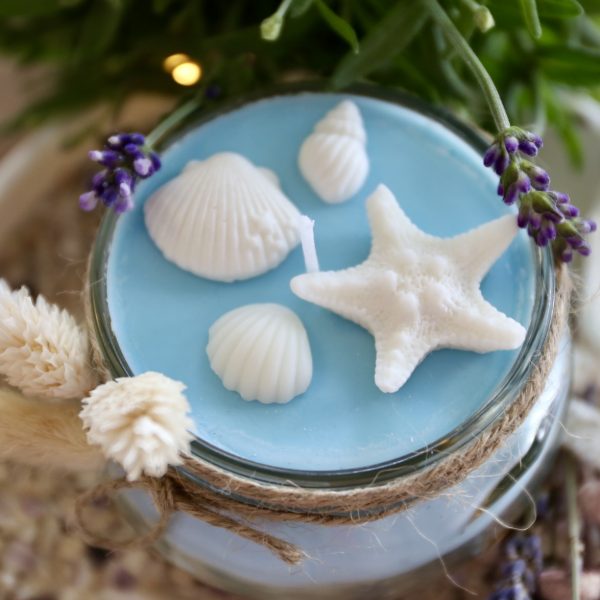 Silikon - Gießform - Mini Muscheln und Seestern - Maritim - wähle aus 4 Varianten – Bild 26