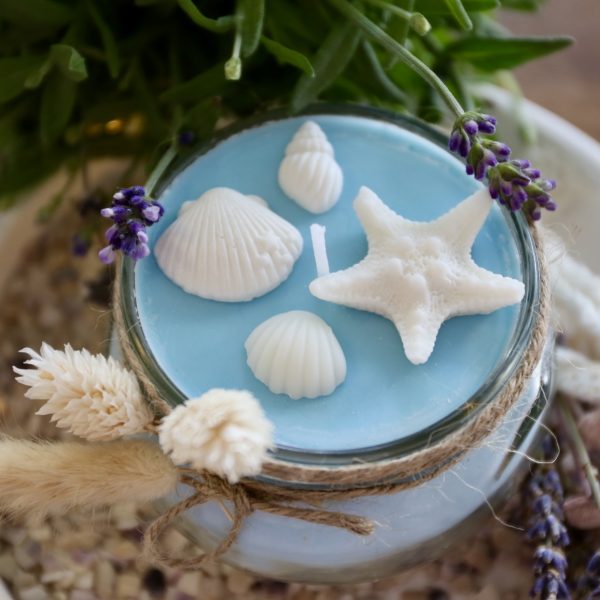 Silikon - Gießform - Mini Muscheln und Seestern - Maritim - wähle aus 4 Varianten – Bild 27