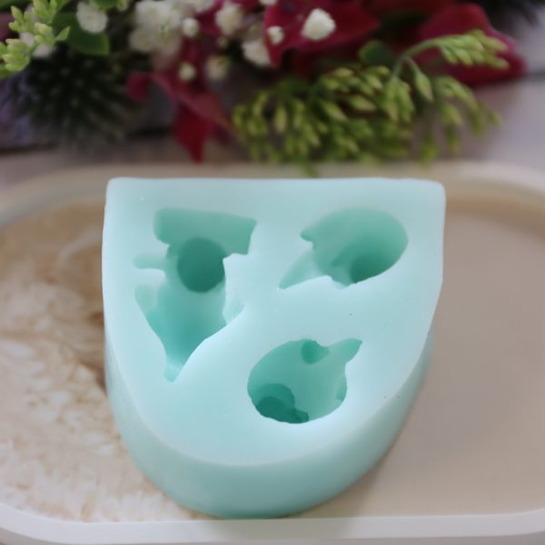 Silikon - Gießform - Zuckersüße Otter Freunde - Multiform – Bild 3