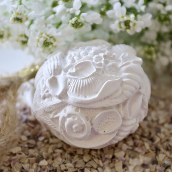 Silikon - Gießform - Muscheldose - Dose mit Deckel - Maritim – Bild 6
