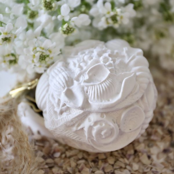 Silikon - Gießform - Muscheldose - Dose mit Deckel - Maritim – Bild 7