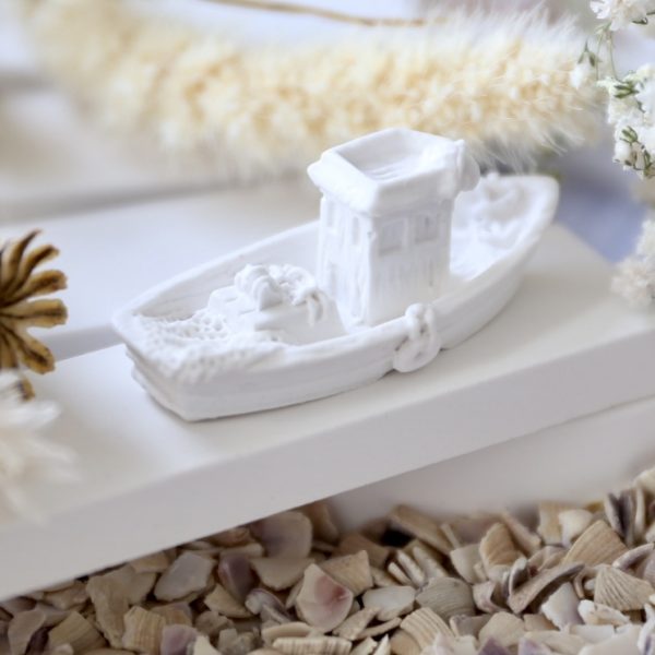 Silikon - Gießform - Mini Fischerboot - Maritim - wähle aus 3 Varianten – Bild 32