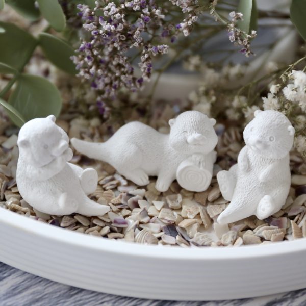 Silikon - Gießform - Zuckersüße Otter Freunde - Multiform – Bild 11
