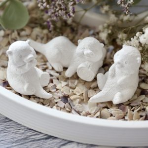 Silikon - Gießform - Zuckersüße Otter Freunde - Multiform