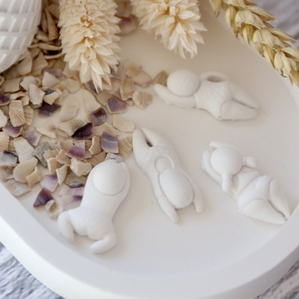 Silikon - Gießform - Mini Schwimmer - Multiform – Bild 7