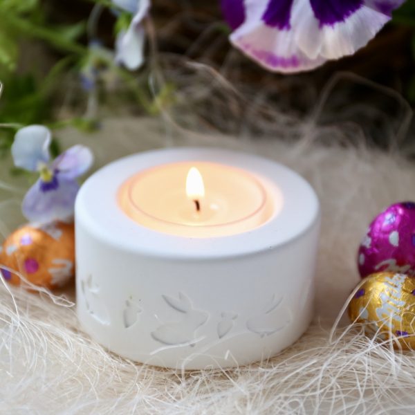 Silikon - Gießform - Österliche Kerzenhalter - Ostern - für Teelichter – Bild 58