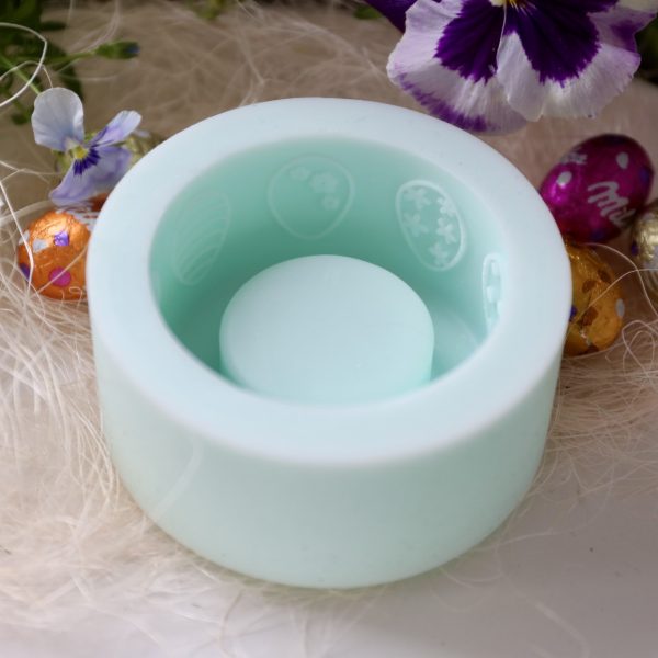 Silikon - Gießform - Österliche Kerzenhalter - Ostern - für Teelichter – Bild 65