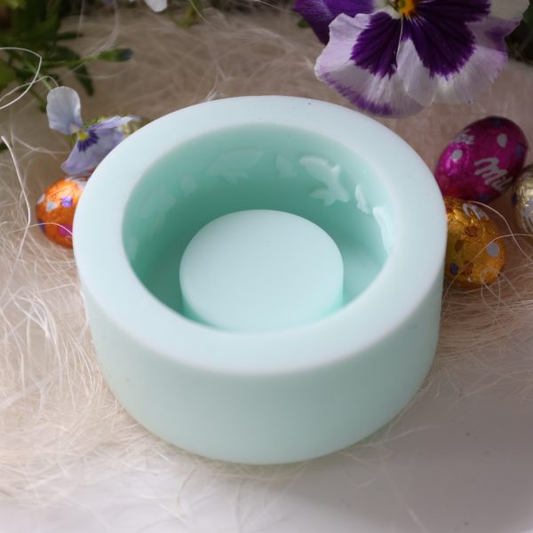 Silikon - Gießform - Österliche Kerzenhalter - Ostern - für Teelichter – Bild 67