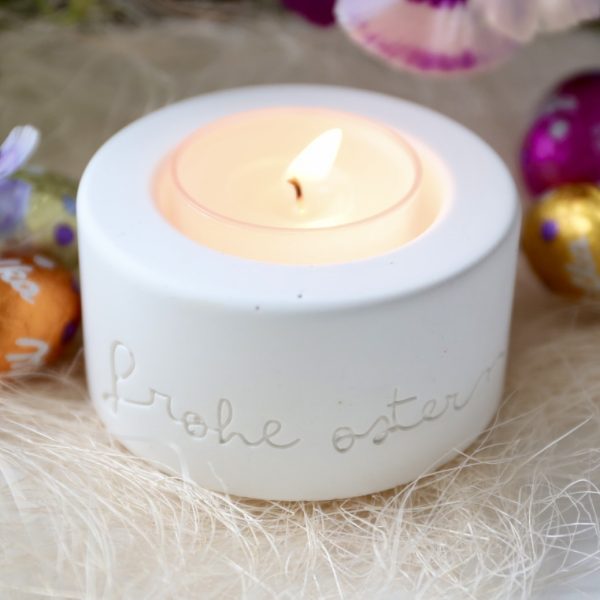 Silikon - Gießform - Österliche Kerzenhalter - Ostern - für Teelichter – Bild 69