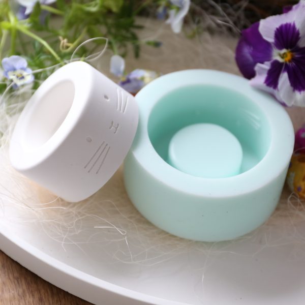Silikon - Gießform - Österliche Kerzenhalter - Ostern - für Teelichter – Bild 79
