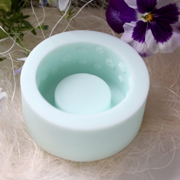 Silikon - Gießform - Österliche Kerzenhalter - Ostern - für Teelichter – Bild 86