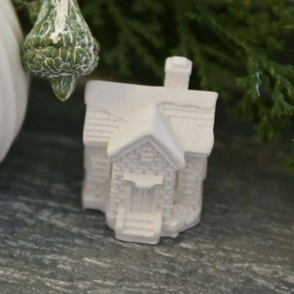 Silikon - Gießform - Mini Häuser - Schnee - Weihnachten - Multiform - – Bild 6
