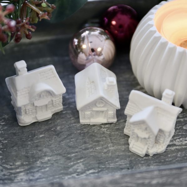 Silikon - Gießform - Mini Häuser - Schnee - Weihnachten - Multiform - – Bild 7