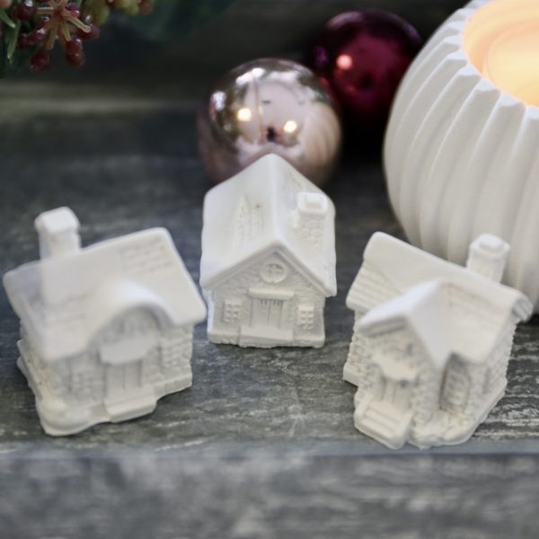 Silikon - Gießform - Mini Häuser - Schnee - Weihnachten - Multiform - – Bild 8
