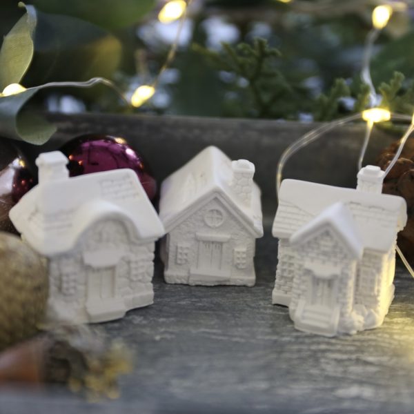 Silikon - Gießform - Mini Häuser - Schnee - Weihnachten - Multiform - – Bild 10