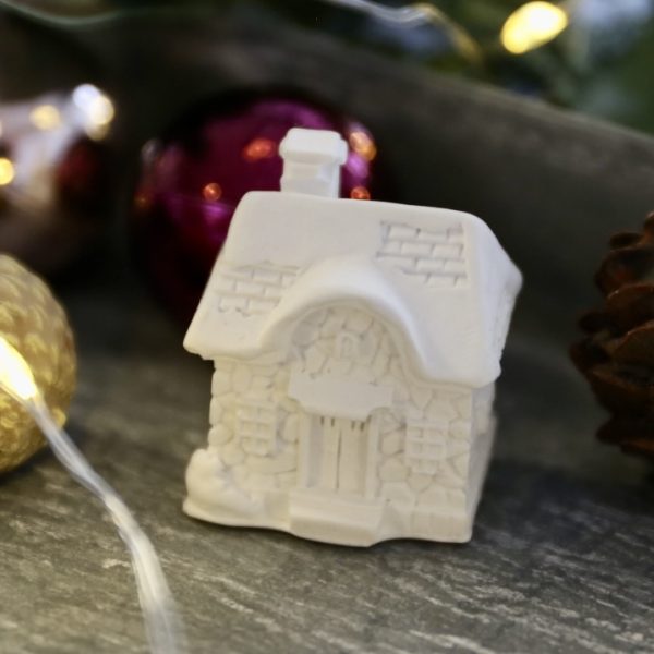 Silikon - Gießform - Mini Häuser - Schnee - Weihnachten - Multiform - – Bild 14