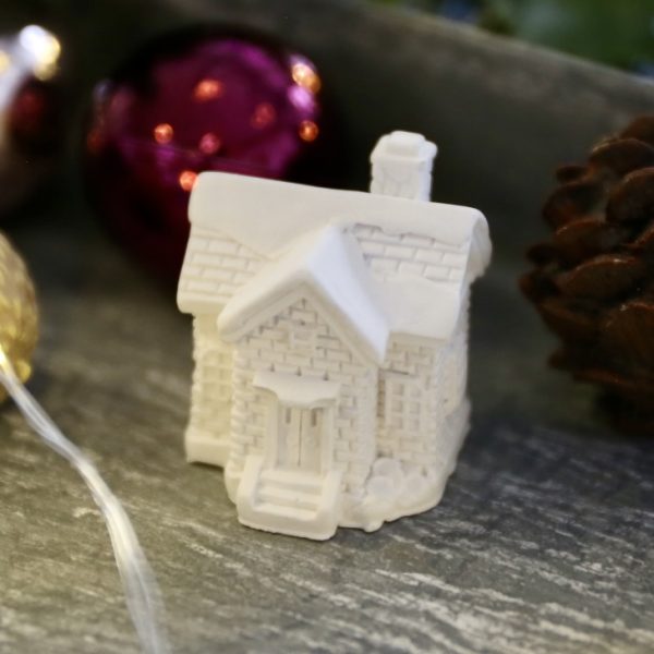 Silikon - Gießform - Mini Häuser - Schnee - Weihnachten - Multiform - – Bild 15
