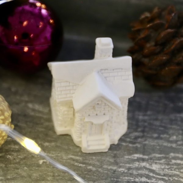 Silikon - Gießform - Mini Häuser - Schnee - Weihnachten - Multiform - – Bild 16