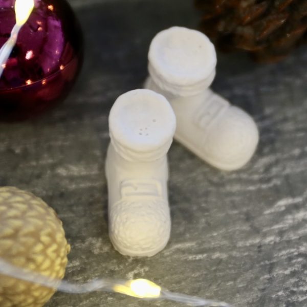 Silikon - Gießform - Mini Weihnachtsmann Stiefel - Weihnachten – Bild 13
