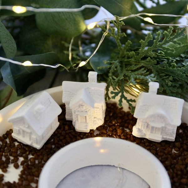 Silikon - Gießform - Mini Häuser - Schnee - Weihnachten - Multiform - – Bild 17