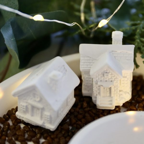 Silikon - Gießform - Mini Häuser - Schnee - Weihnachten - Multiform - – Bild 18