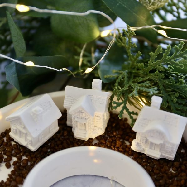 Silikon - Gießform - Mini Häuser - Schnee - Weihnachten - Multiform - – Bild 20