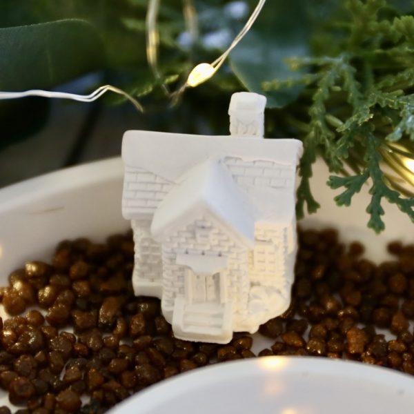 Silikon - Gießform - Mini Häuser - Schnee - Weihnachten - Multiform - – Bild 22