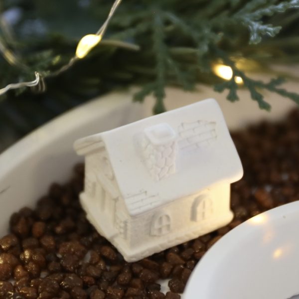 Silikon - Gießform - Mini Häuser - Schnee - Weihnachten - Multiform - – Bild 24