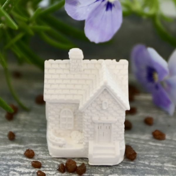 Silikon - Gießform - Mini Häuser - Ziegeldach - Multiform - – Bild 6