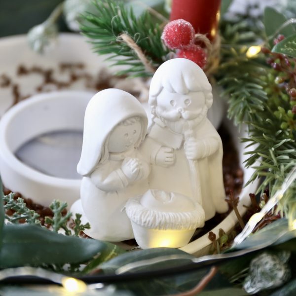 Silikon - Gießform - Josef, Maria und Jesus - Weihnachten - Krippenspiel - – Bild 2