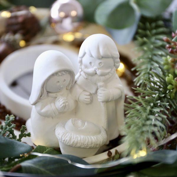 Silikon - Gießform - Josef, Maria und Jesus - Weihnachten - Krippenspiel - – Bild 4
