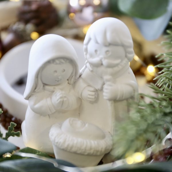 Silikon - Gießform - Josef, Maria und Jesus - Weihnachten - Krippenspiel - – Bild 6