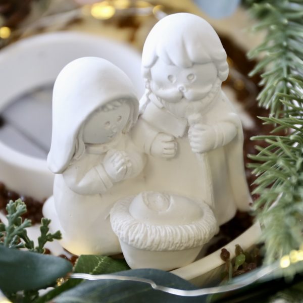 Silikon - Gießform - Josef, Maria und Jesus - Weihnachten - Krippenspiel - – Bild 7
