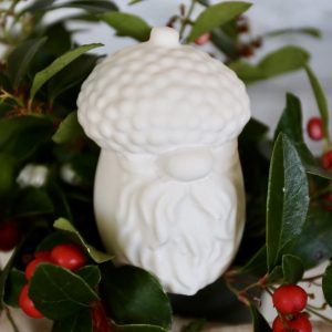 Silikon - Gießform - Wichtel mit Eichelhut - Weihnachten