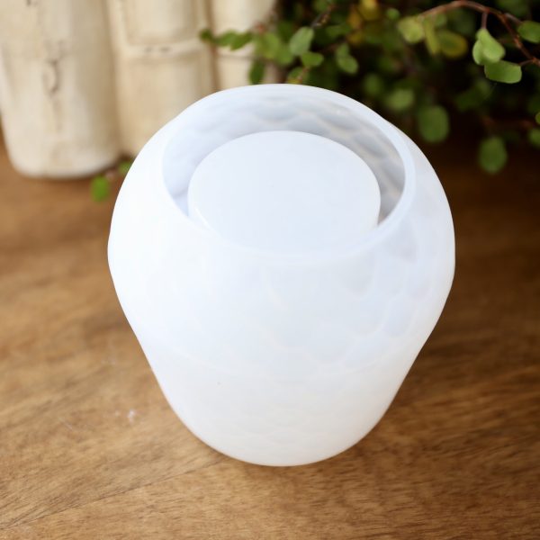 Silikon - Gießform - Gemusterte Teelichtbecher - Teelichthalter - wähle aus 2 Varianten – Bild 9