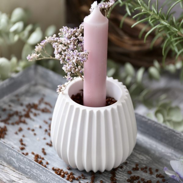 Silikon - Gießform - Gemusterte Teelichtbecher - Teelichthalter - wähle aus 2 Varianten – Bild 14