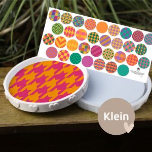 Outdoorstoff - Colors And Shapes - Inlays für Silikon - Dekoteller - Tablett - Klein - Lausemia Design Studio - abby and amy