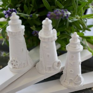 Silikon - Gießform - Mini Leuchttürme - Maritim -