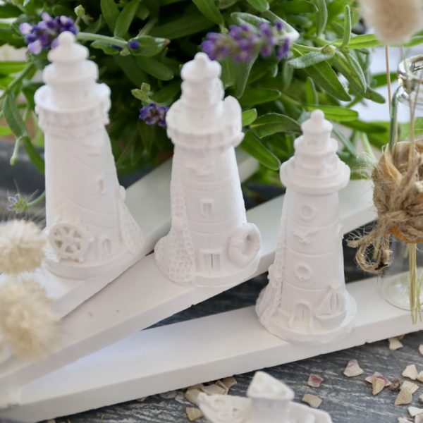 Silikon - Gießform - Mini Leuchttürme - Maritim - – Bild 10