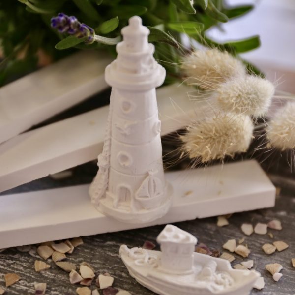 Silikon - Gießform - Mini Leuchttürme - Maritim - – Bild 12