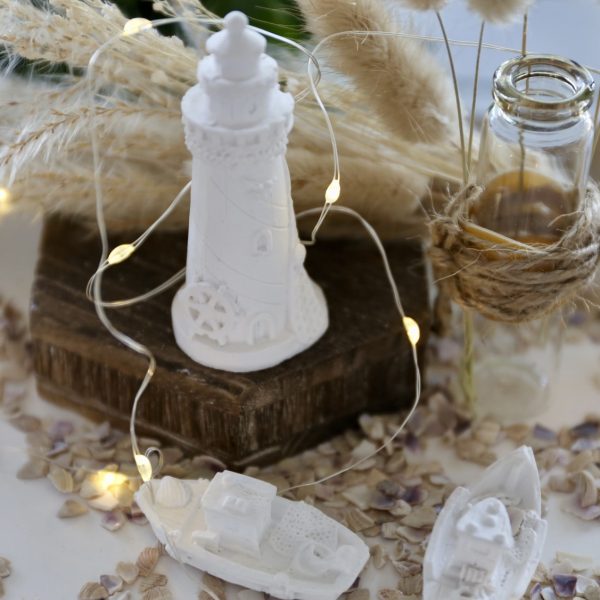 Silikon - Gießform - Mini Leuchttürme - Maritim - – Bild 30
