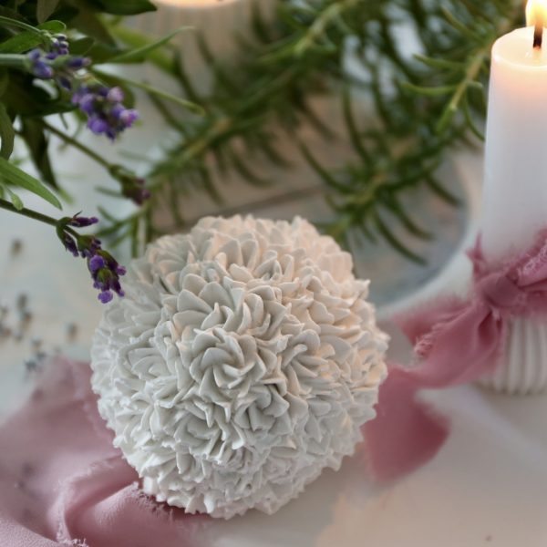 Silikon - Gießform - Kleine Blumenkugel - Allium – Bild 6