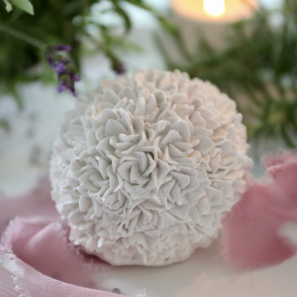 Silikon - Gießform - Kleine Blumenkugel - Allium – Bild 7
