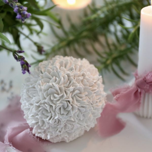Silikon - Gießform - Kleine Blumenkugel - Allium – Bild 9