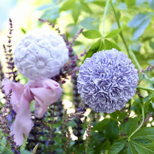 Silikon - Gießform - Kleine Blumenkugel - Allium – Bild 19
