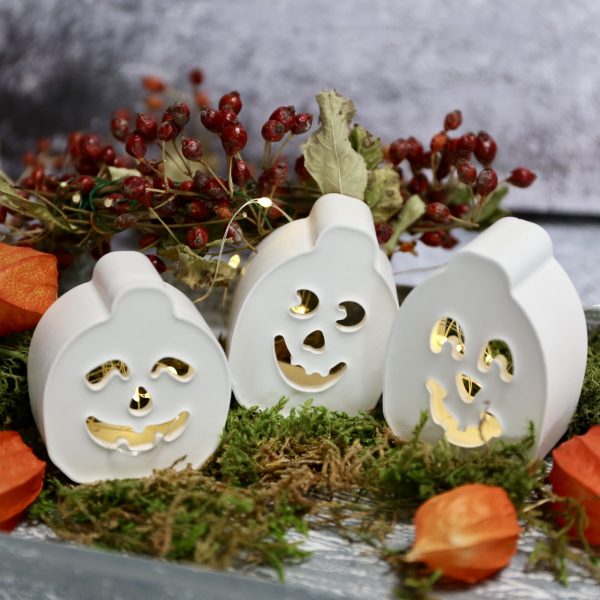 Silikon - Gießform - Lichterkürbisse - Multiform - Halloween – Bild 2