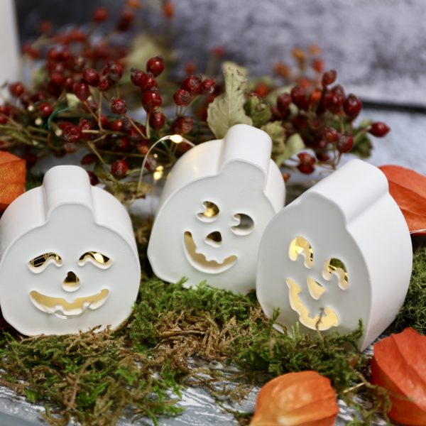Silikon - Gießform - Lichterkürbisse - Multiform - Halloween – Bild 3