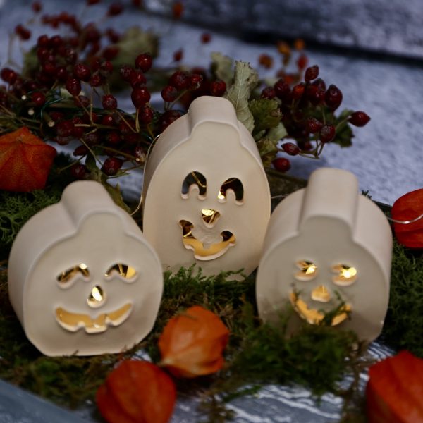 Silikon - Gießform - Lichterkürbisse - Multiform - Halloween – Bild 5