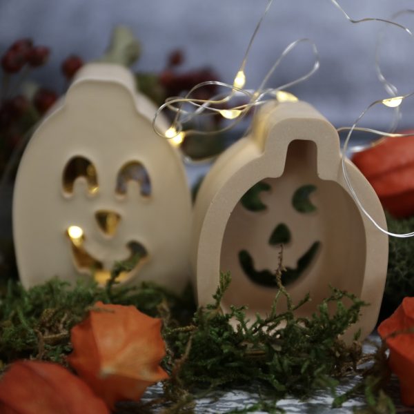 Silikon - Gießform - Lichterkürbisse - Multiform - Halloween – Bild 8